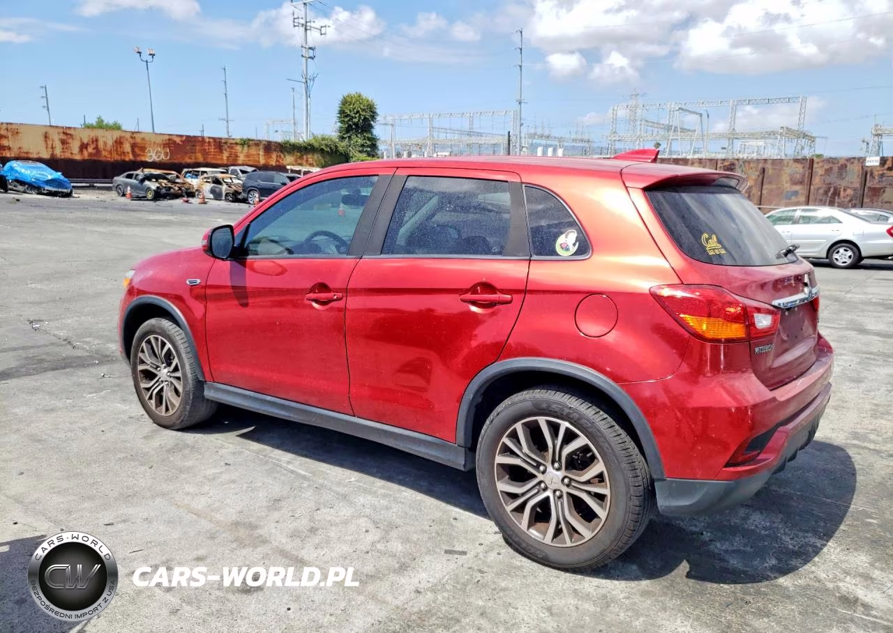 2019 Mitsubishi Outlander Sport Es VIN:JA4AP3AU6KU029401 - 2