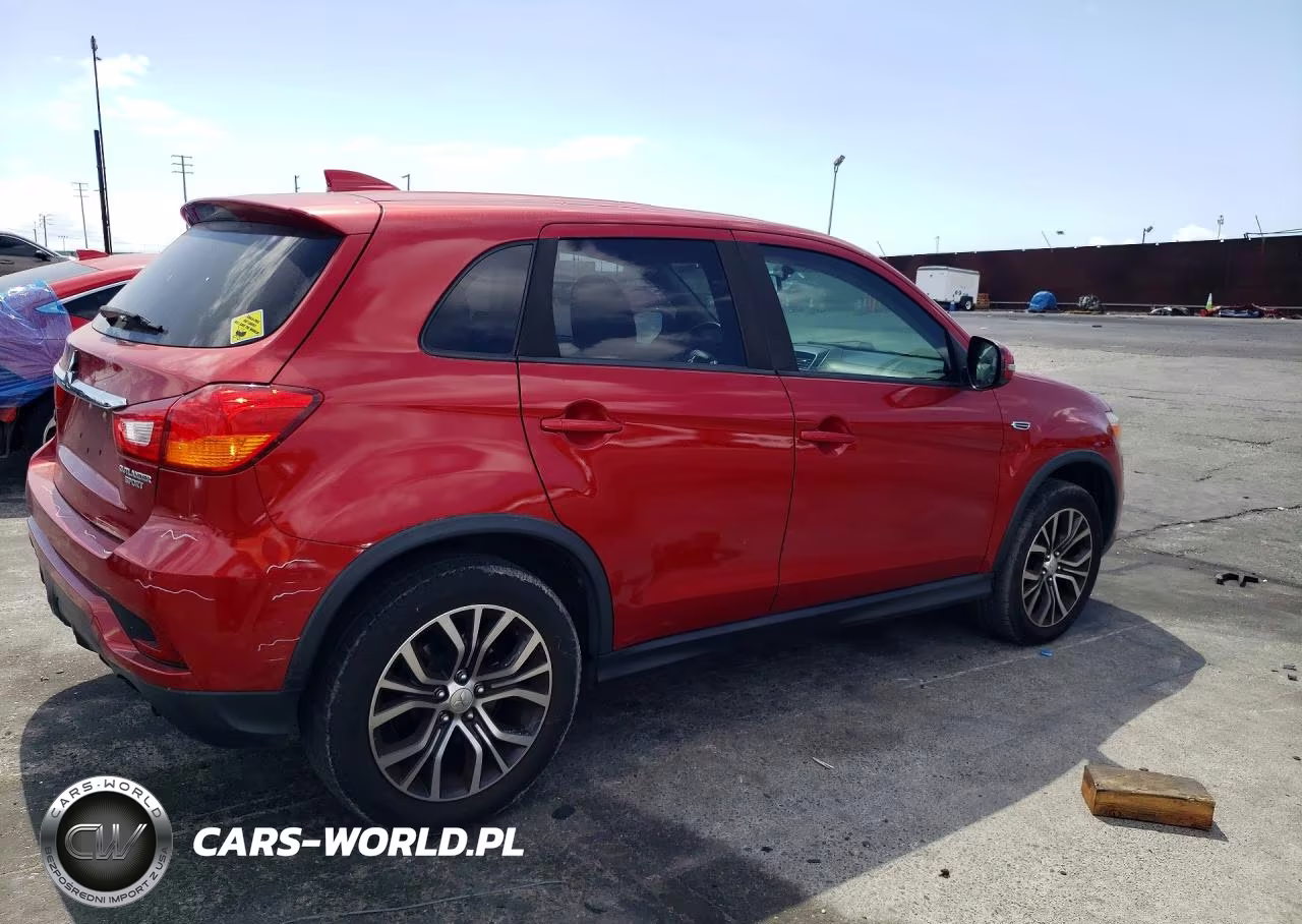 2019 Mitsubishi Outlander Sport Es VIN:JA4AP3AU6KU029401 - 3