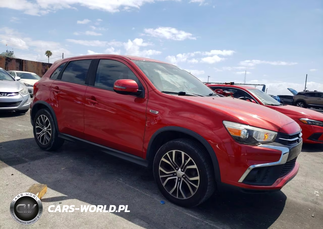 2019 Mitsubishi Outlander Sport Es VIN:JA4AP3AU6KU029401 - 4