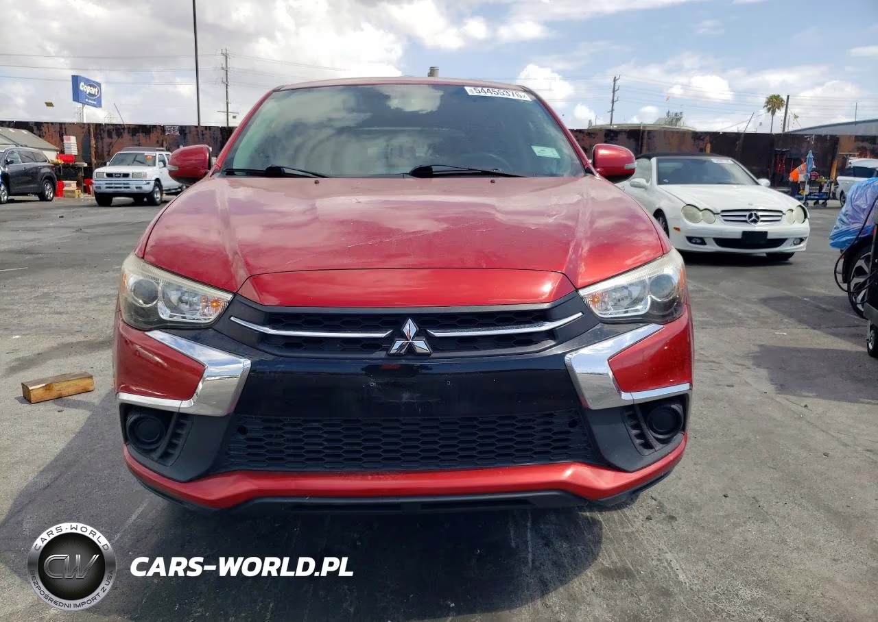 2019 Mitsubishi Outlander Sport Es VIN:JA4AP3AU6KU029401 - 5