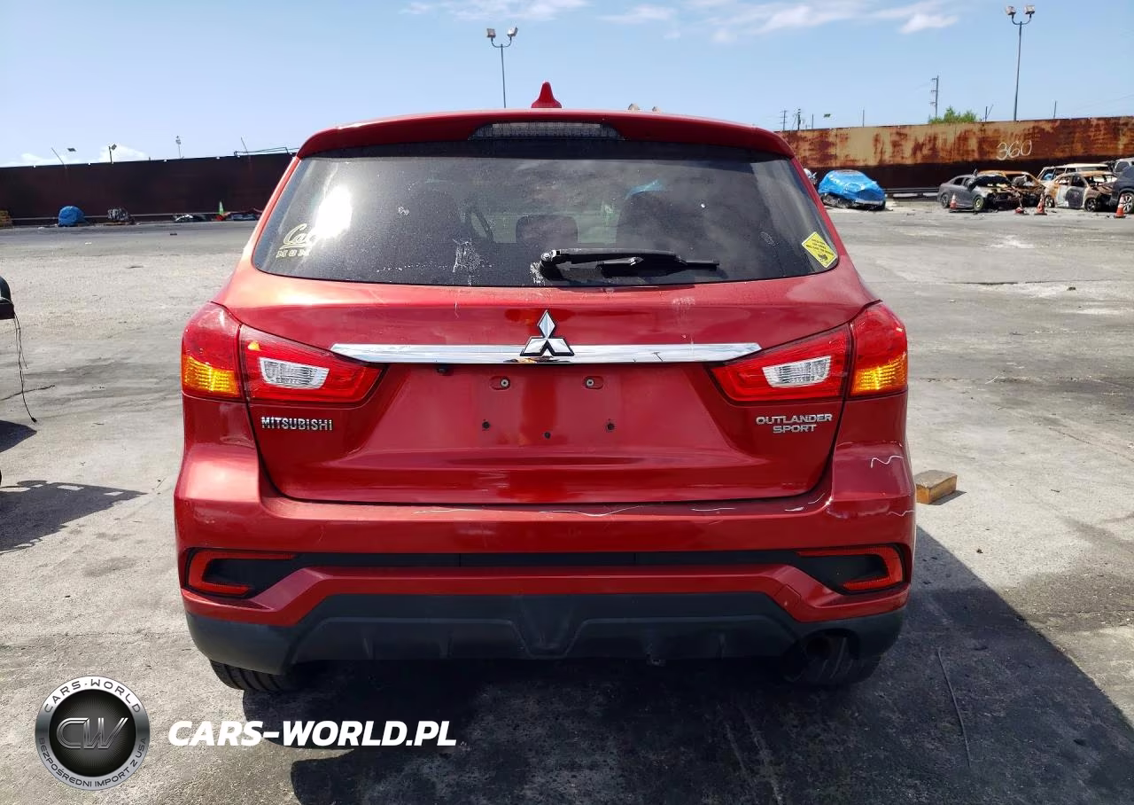 2019 Mitsubishi Outlander Sport Es VIN:JA4AP3AU6KU029401 - 6