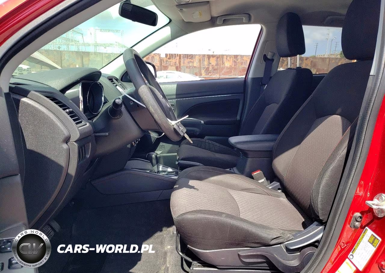 2019 Mitsubishi Outlander Sport Es VIN:JA4AP3AU6KU029401 - 7