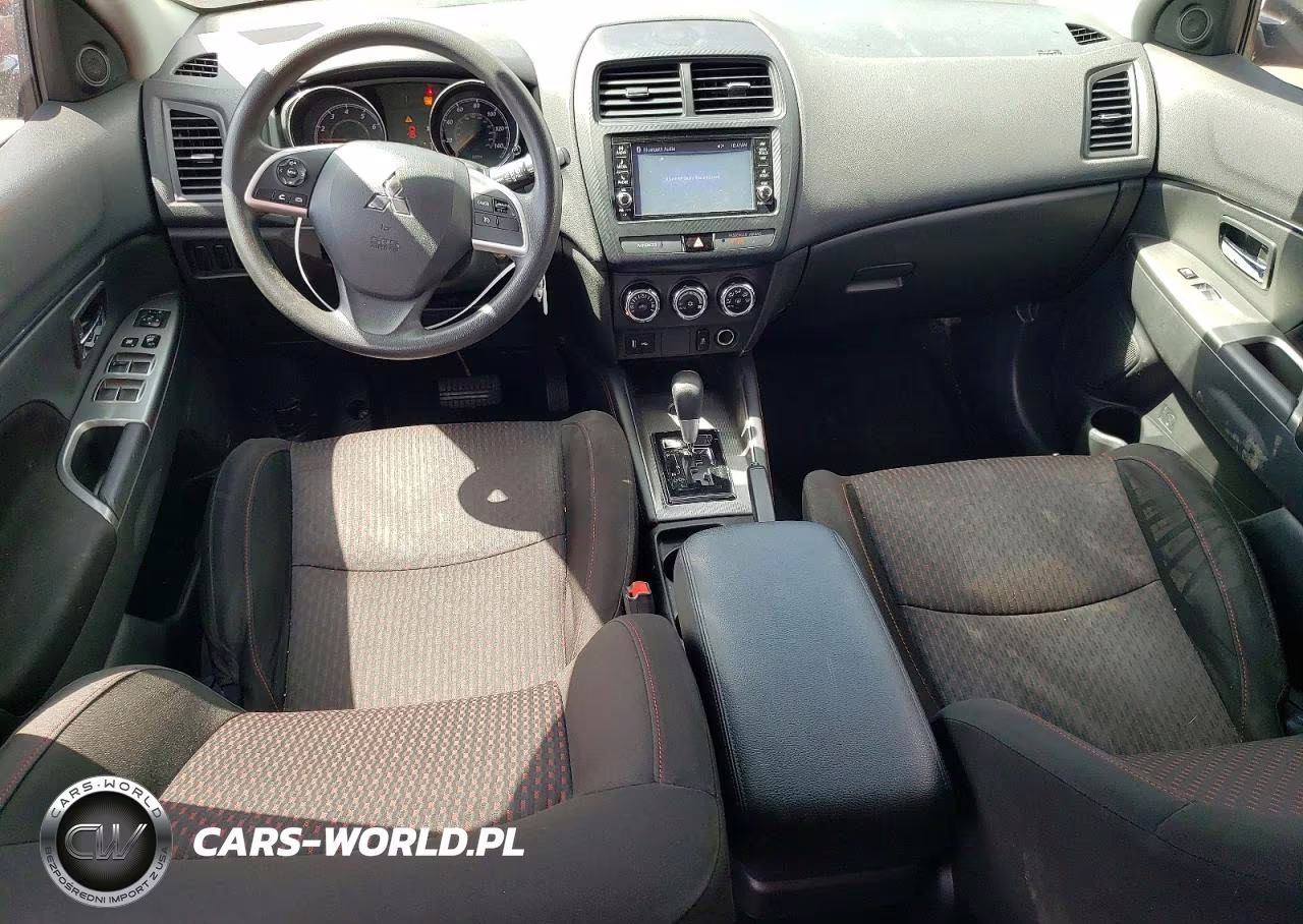 2019 Mitsubishi Outlander Sport Es VIN:JA4AP3AU6KU029401 - 8