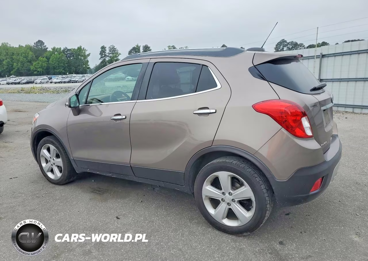 2015 Buick Encore VIN:KL4CJGSB1FB093006 - 2