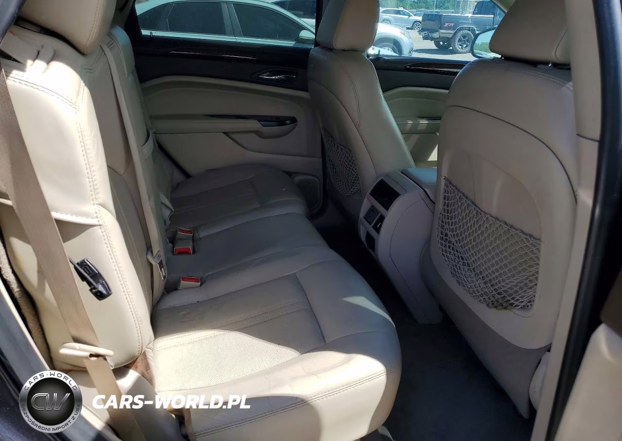 2014 Cadillac Srx Performance Collection VIN:3GYFNFE32ES613877 - 10