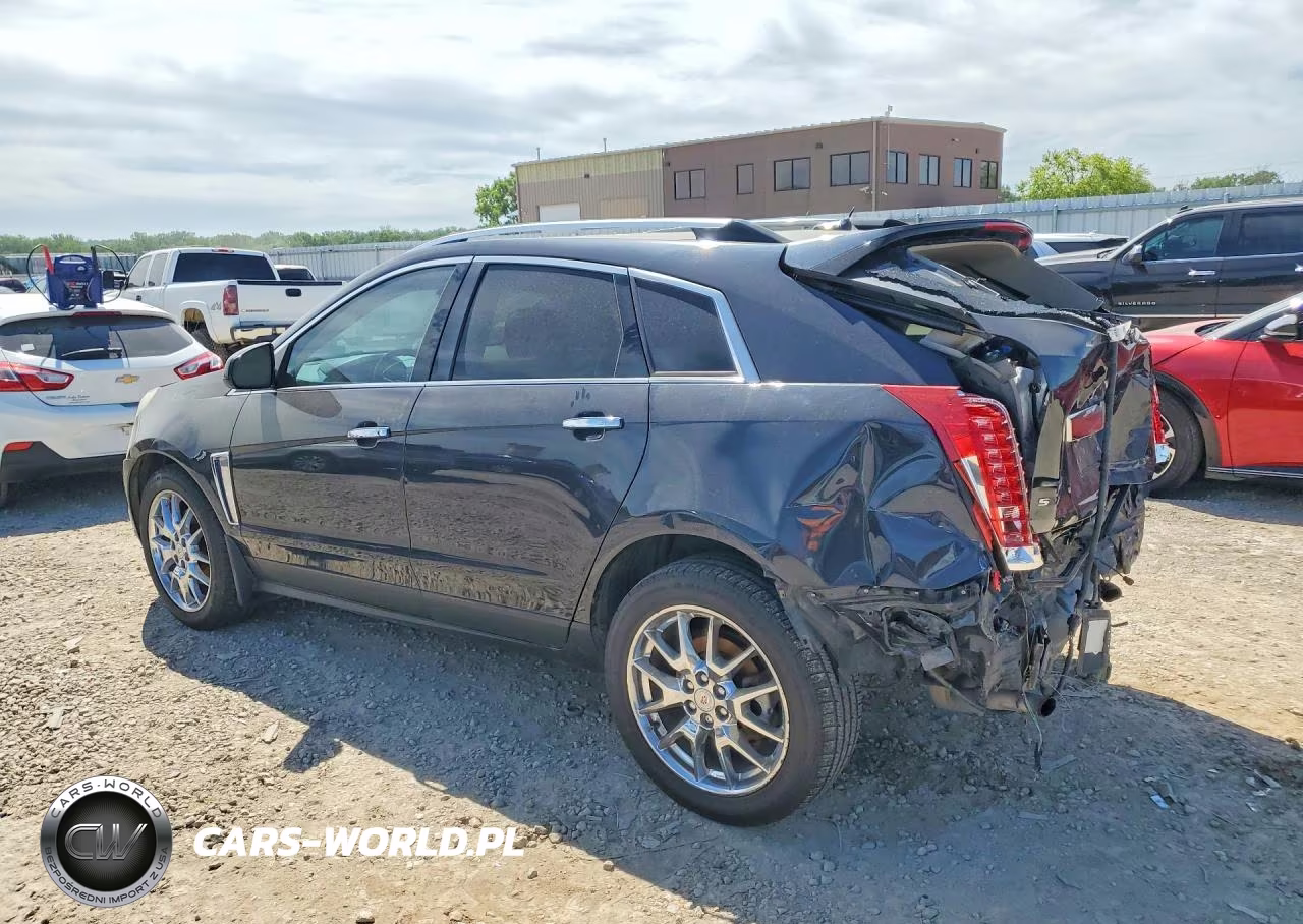 2014 Cadillac Srx Performance Collection VIN:3GYFNFE32ES613877 - 2