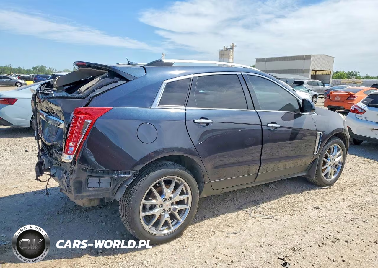 2014 Cadillac Srx Performance Collection VIN:3GYFNFE32ES613877 - 3