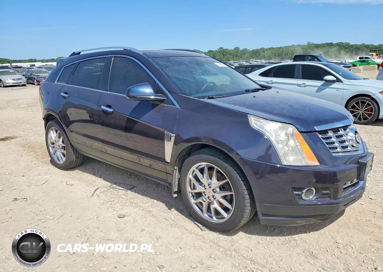 2014 Cadillac Srx Performance Collection VIN:3GYFNFE32ES613877 - 4