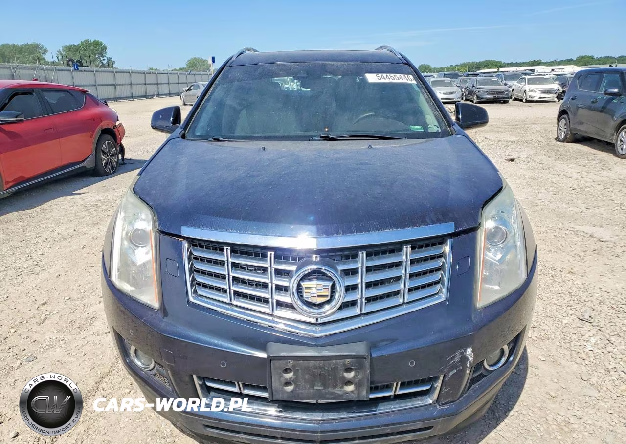 2014 Cadillac Srx Performance Collection VIN:3GYFNFE32ES613877 - 5