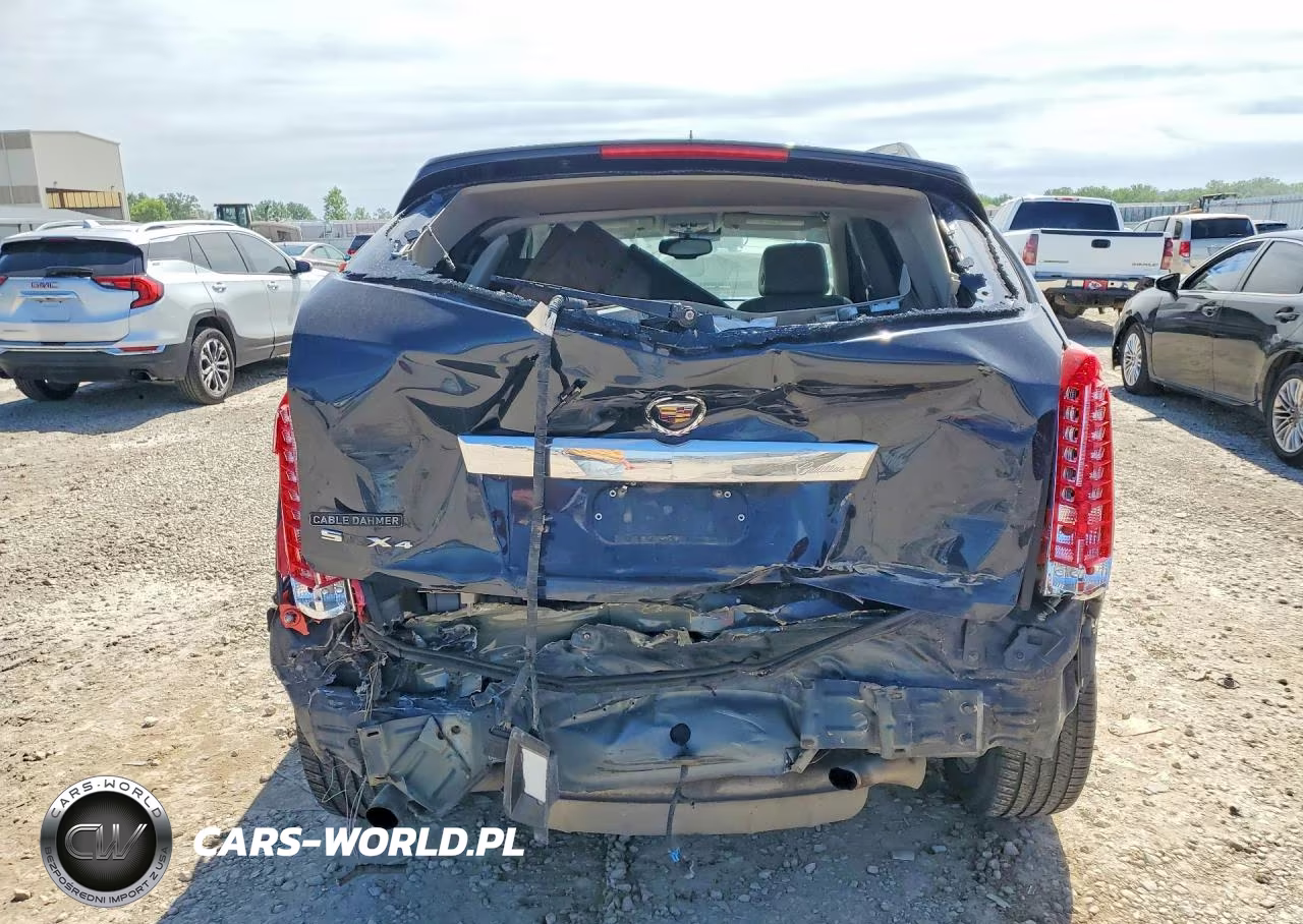 2014 Cadillac Srx Performance Collection VIN:3GYFNFE32ES613877 - 6