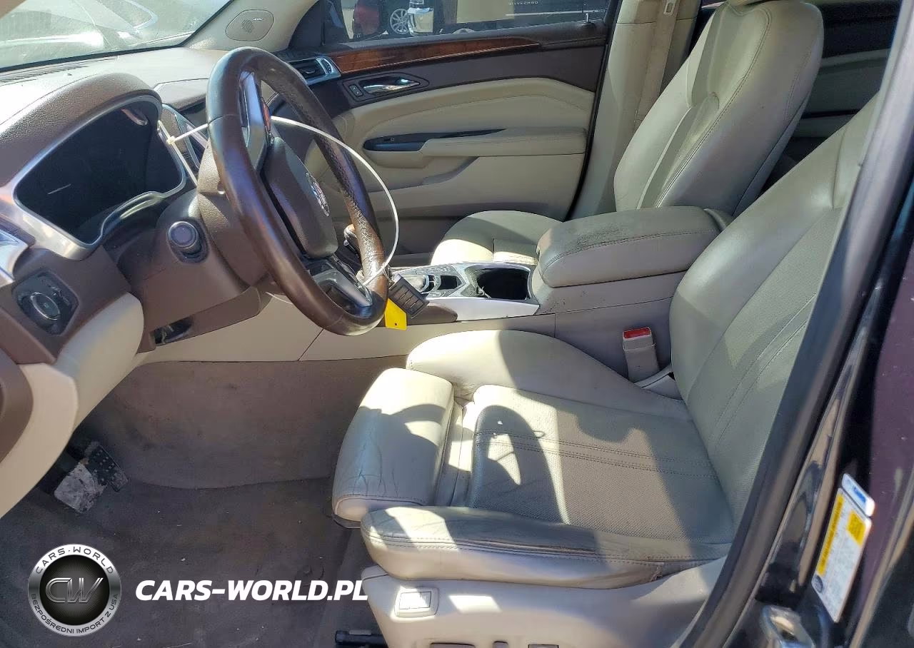 2014 Cadillac Srx Performance Collection VIN:3GYFNFE32ES613877 - 7