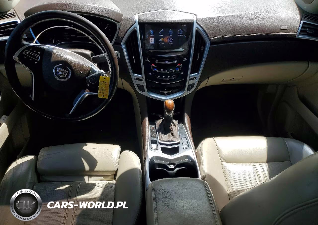 2014 Cadillac Srx Performance Collection VIN:3GYFNFE32ES613877 - 8