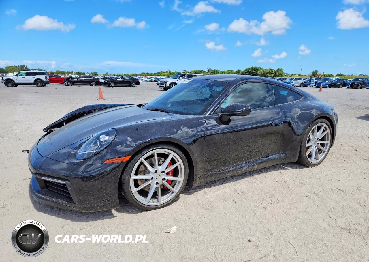 2022 Porsche 911 Carrera S – zdjęcie 1 z 12