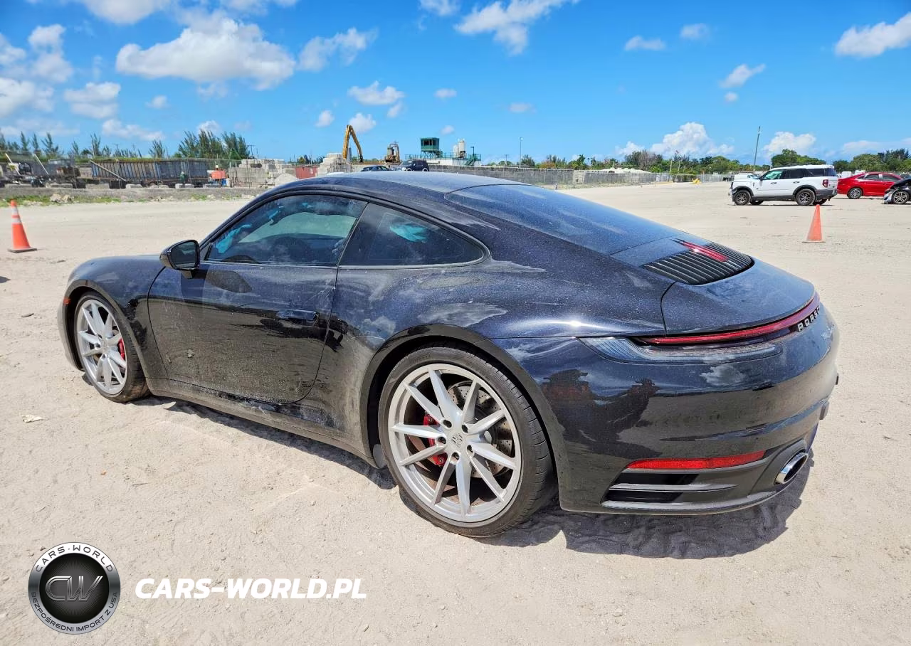 2022 Porsche 911 Carrera S VIN:WP0AB2A94NS220776 - 2