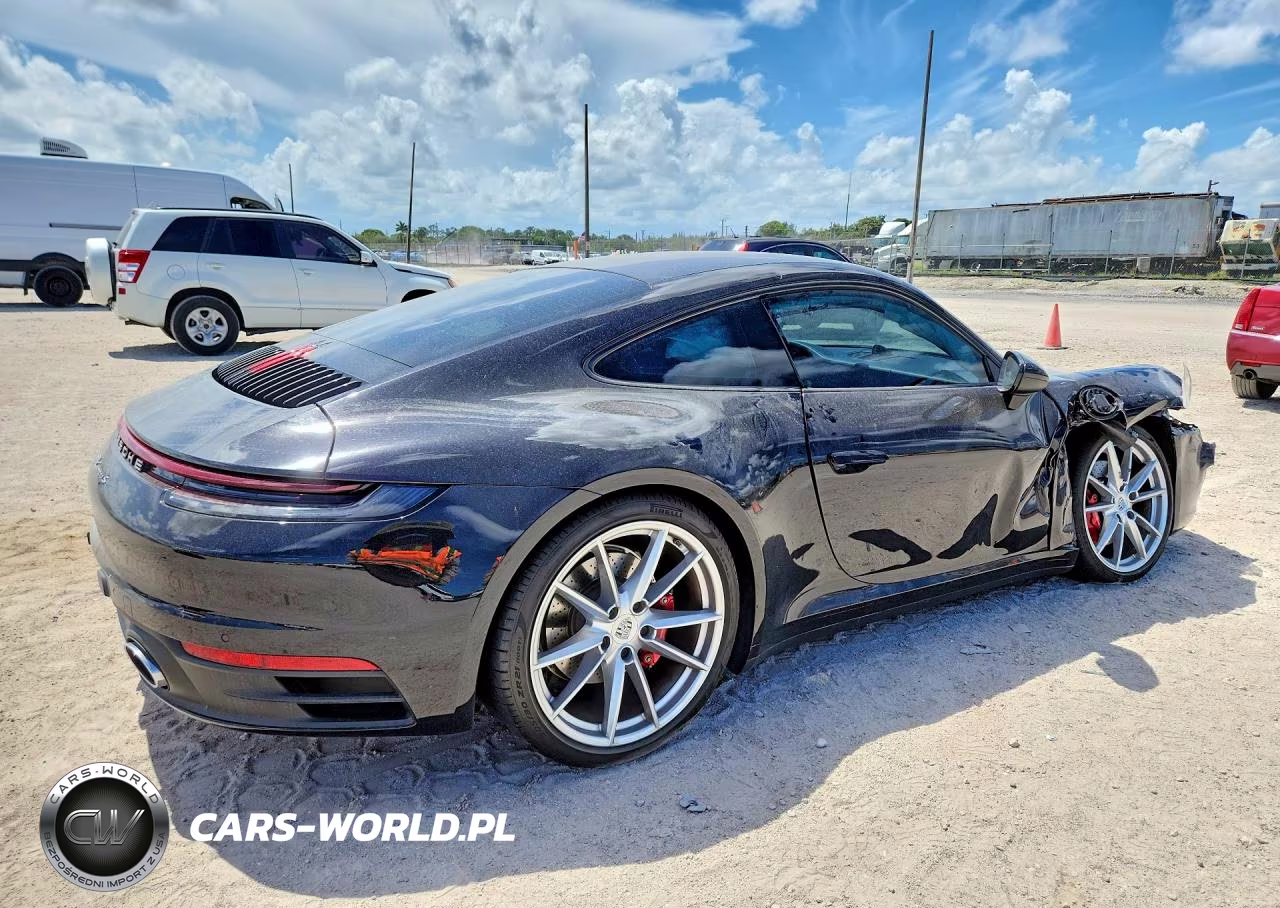 2022 Porsche 911 Carrera S VIN:WP0AB2A94NS220776 - 3