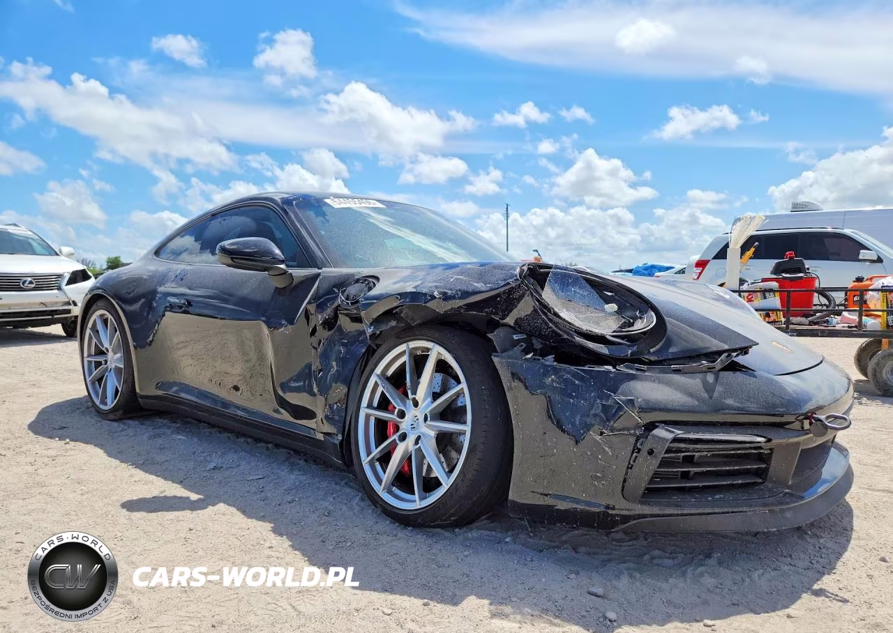 2022 Porsche 911 Carrera S VIN:WP0AB2A94NS220776 - 4