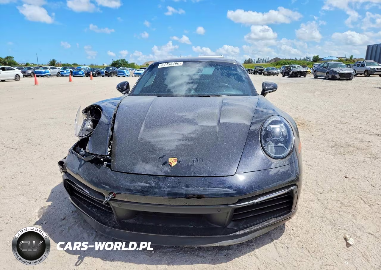 2022 Porsche 911 Carrera S VIN:WP0AB2A94NS220776 - 5