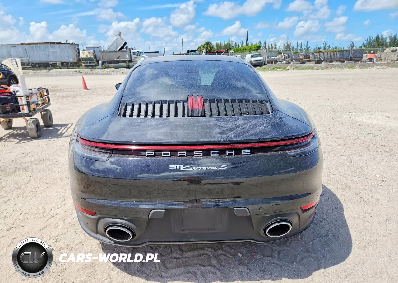 2022 Porsche 911 Carrera S VIN:WP0AB2A94NS220776 - 6
