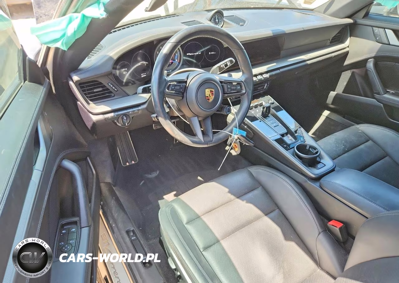 2022 Porsche 911 Carrera S VIN:WP0AB2A94NS220776 - 8