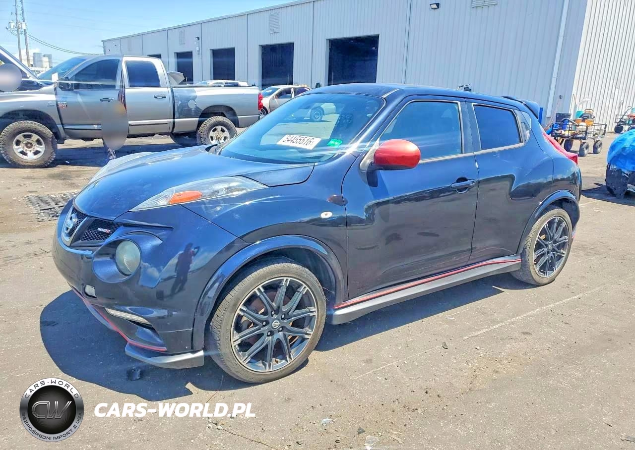 2014 Nissan Juke Nismo