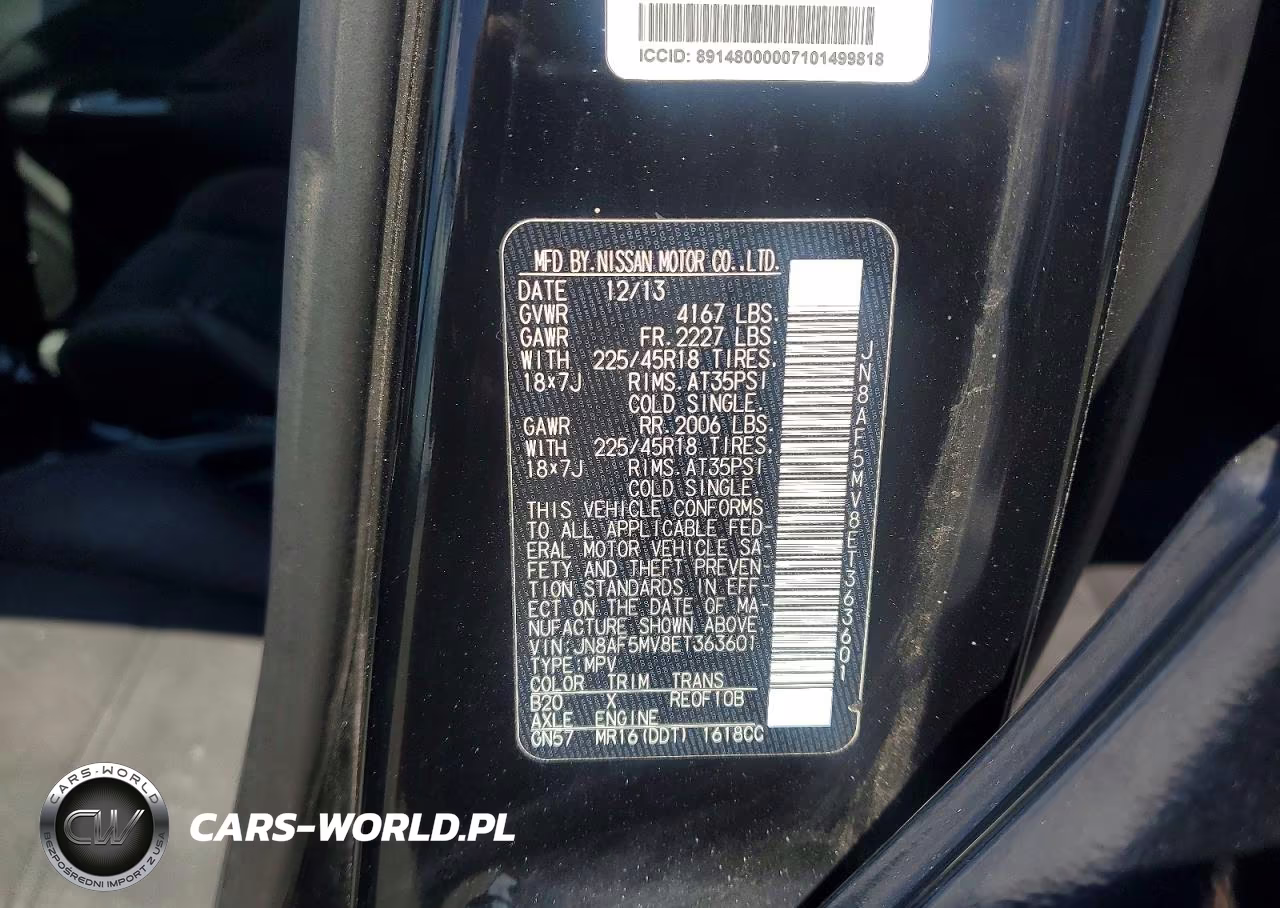 2014 Nissan Juke Nismo VIN:JN8AF5MV8ET363601 - 12