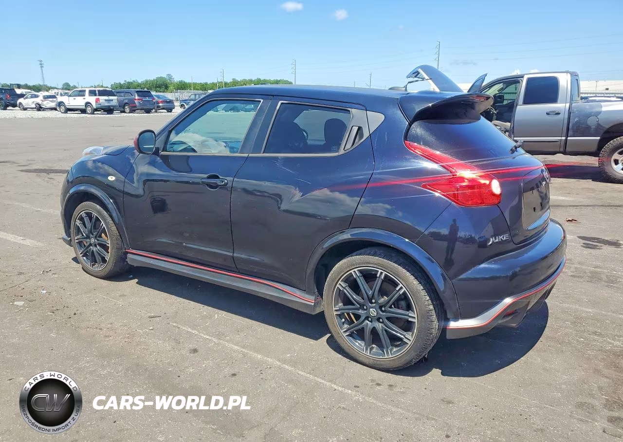 2014 Nissan Juke Nismo VIN:JN8AF5MV8ET363601 - 2