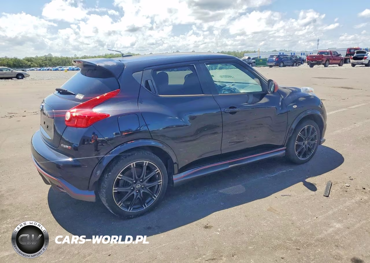2014 Nissan Juke Nismo VIN:JN8AF5MV8ET363601 - 3