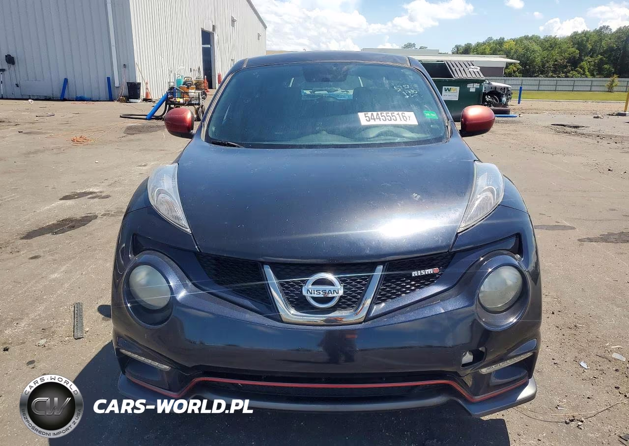 2014 Nissan Juke Nismo VIN:JN8AF5MV8ET363601 - 5