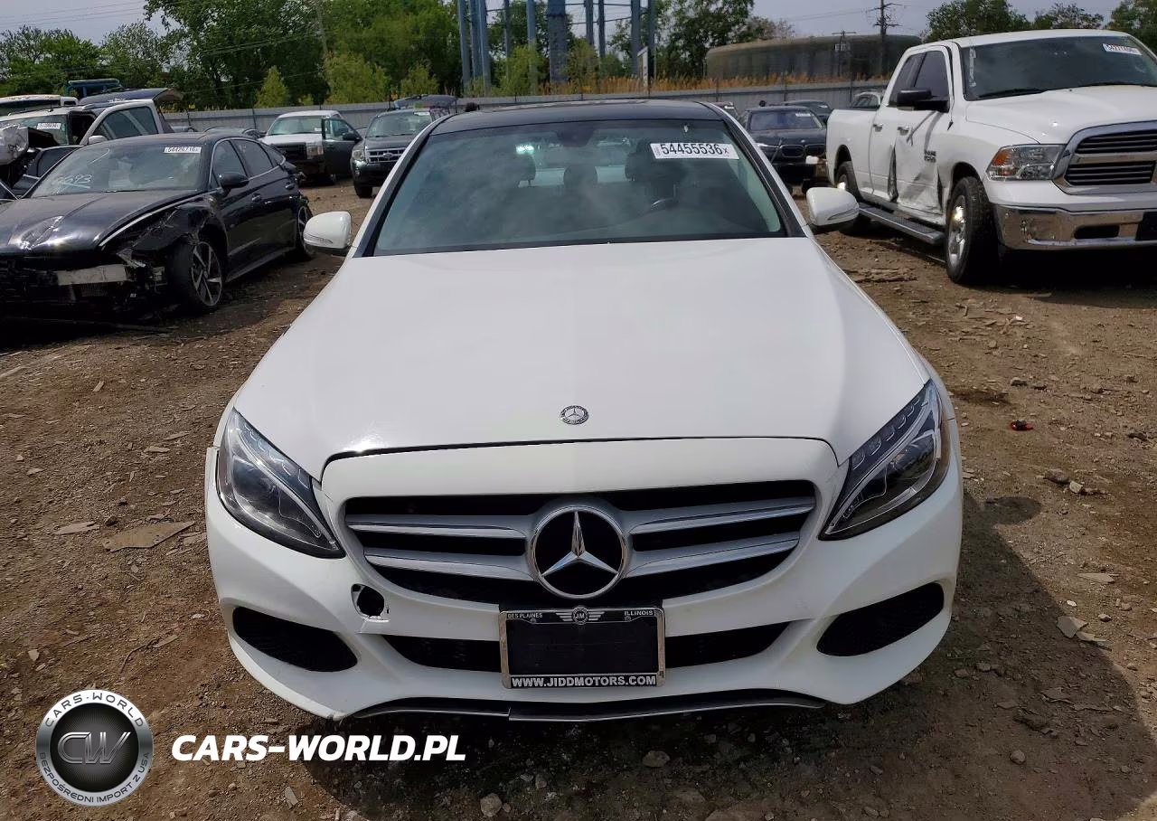 2015 Mercedes-Benz C 300 4Matic VIN:55SWF4KB3FU035669 - 5