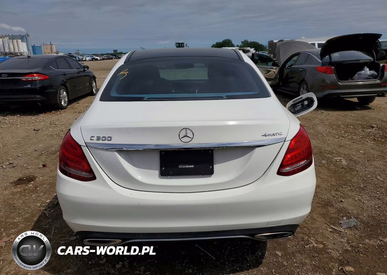 2015 Mercedes-Benz C 300 4Matic VIN:55SWF4KB3FU035669 - 6