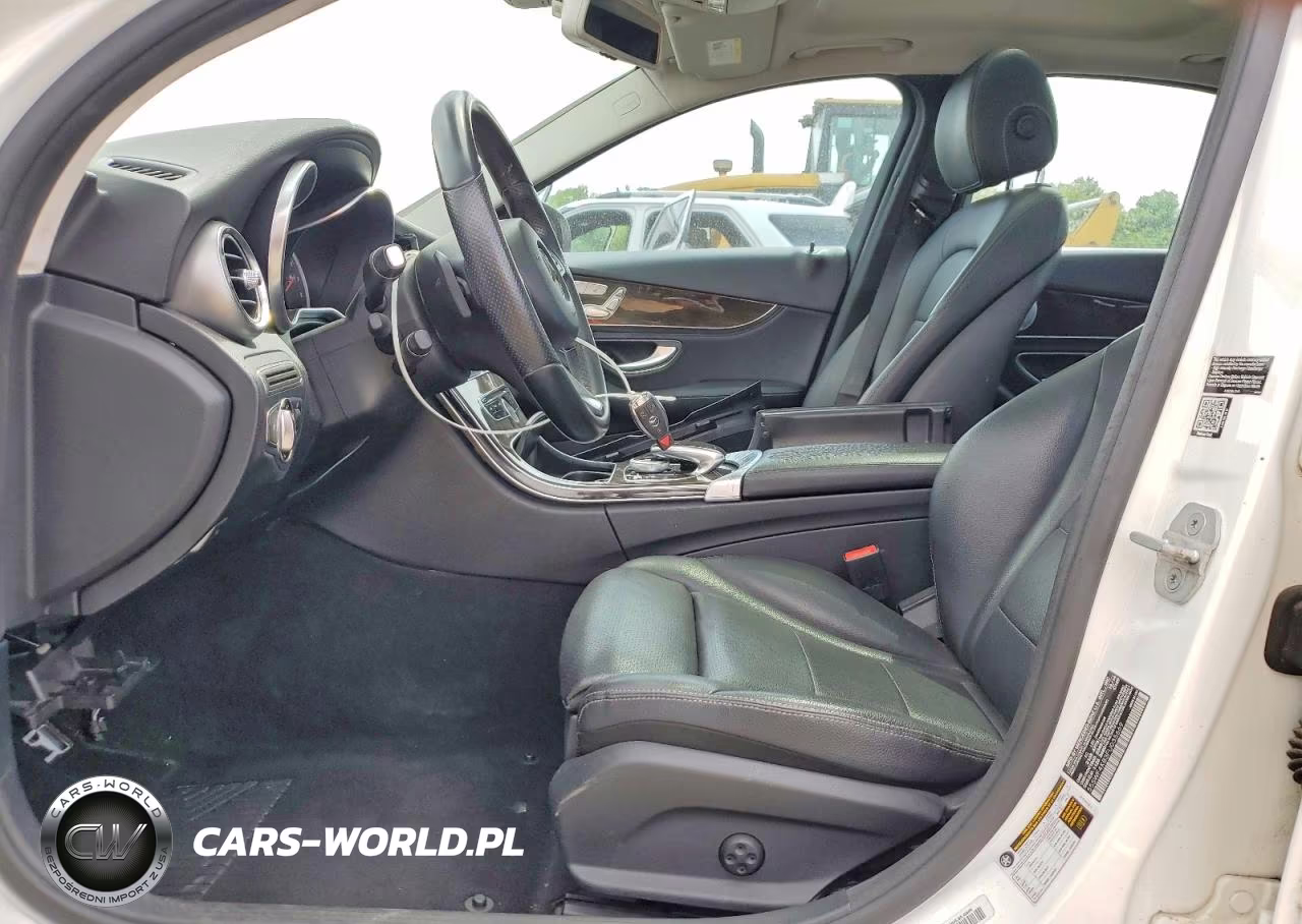 2015 Mercedes-Benz C 300 4Matic VIN:55SWF4KB3FU035669 - 7