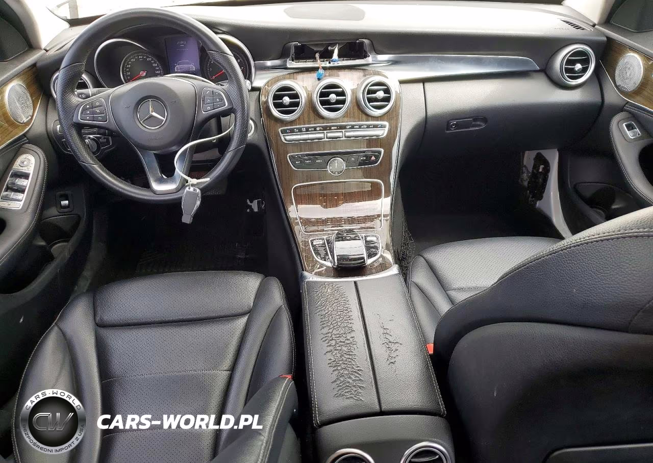 2015 Mercedes-Benz C 300 4Matic VIN:55SWF4KB3FU035669 - 8