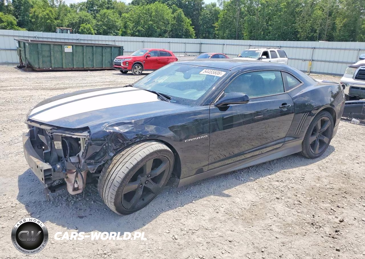 2010 Chevrolet Camaro Lt – zdjęcie 1 z 13
