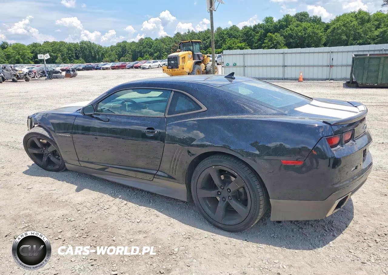 2010 Chevrolet Camaro Lt VIN:2G1FC1EV0A9157376 - 2
