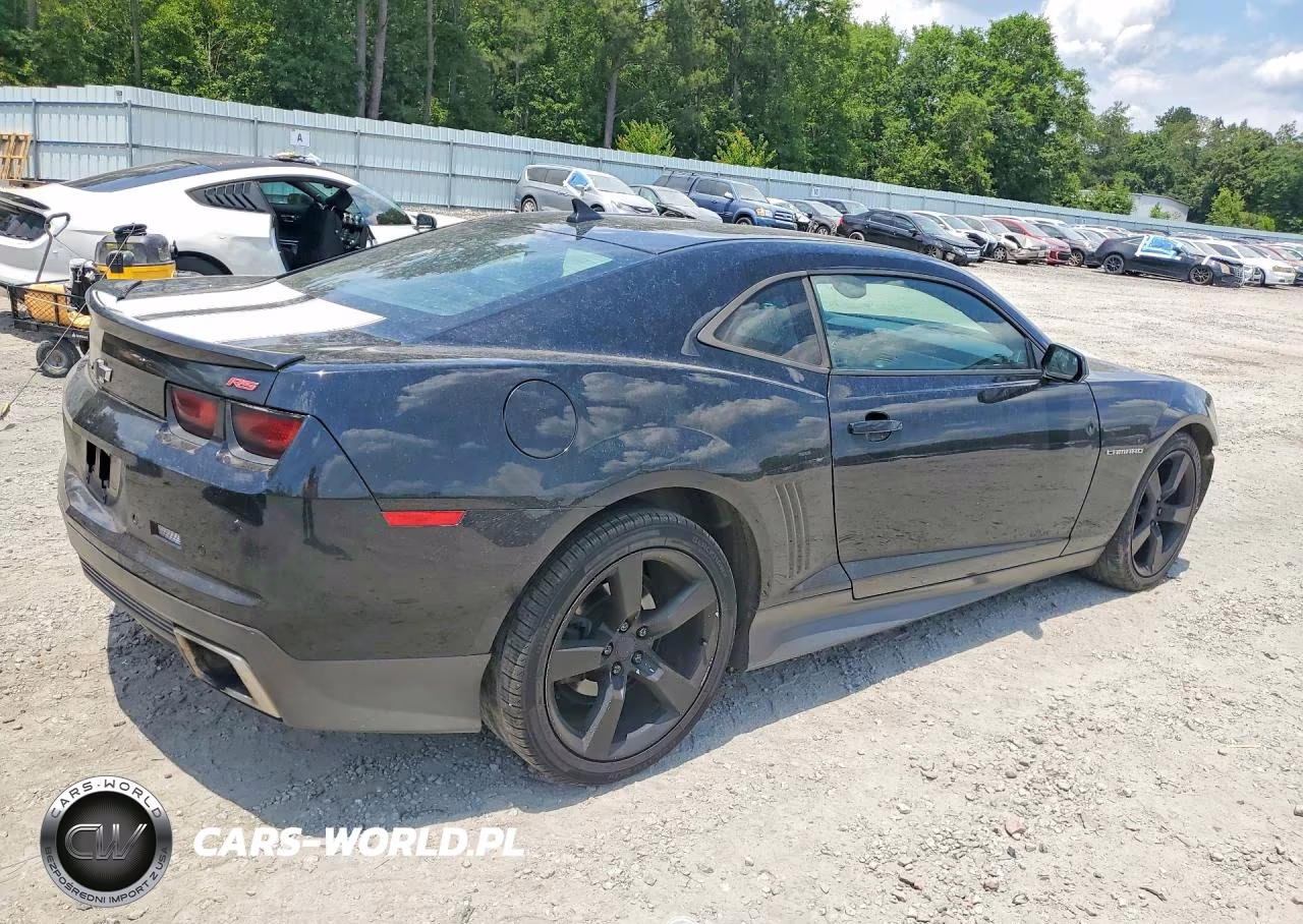 2010 Chevrolet Camaro Lt VIN:2G1FC1EV0A9157376 - 3