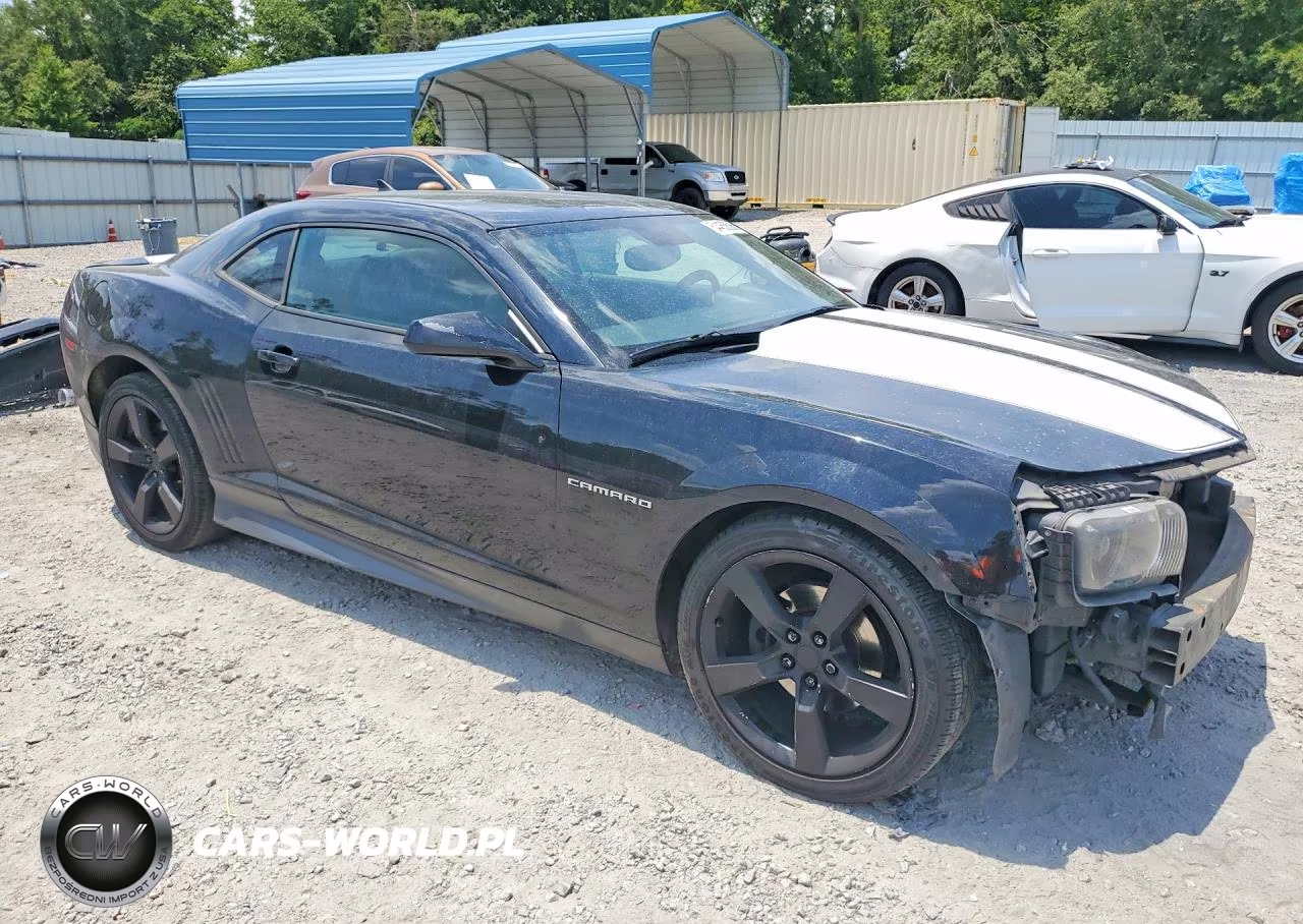 2010 Chevrolet Camaro Lt VIN:2G1FC1EV0A9157376 - 4