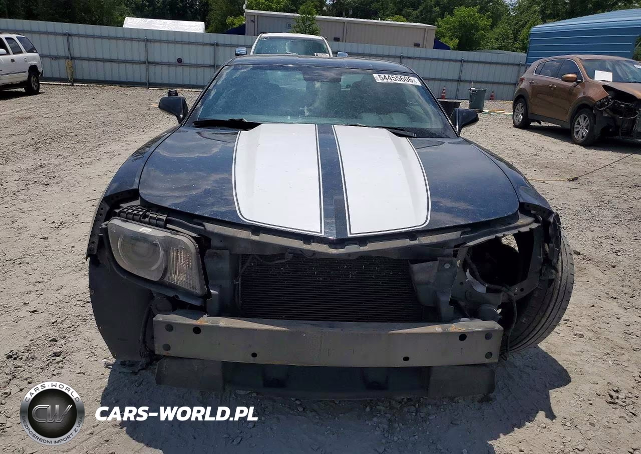 2010 Chevrolet Camaro Lt VIN:2G1FC1EV0A9157376 - 5