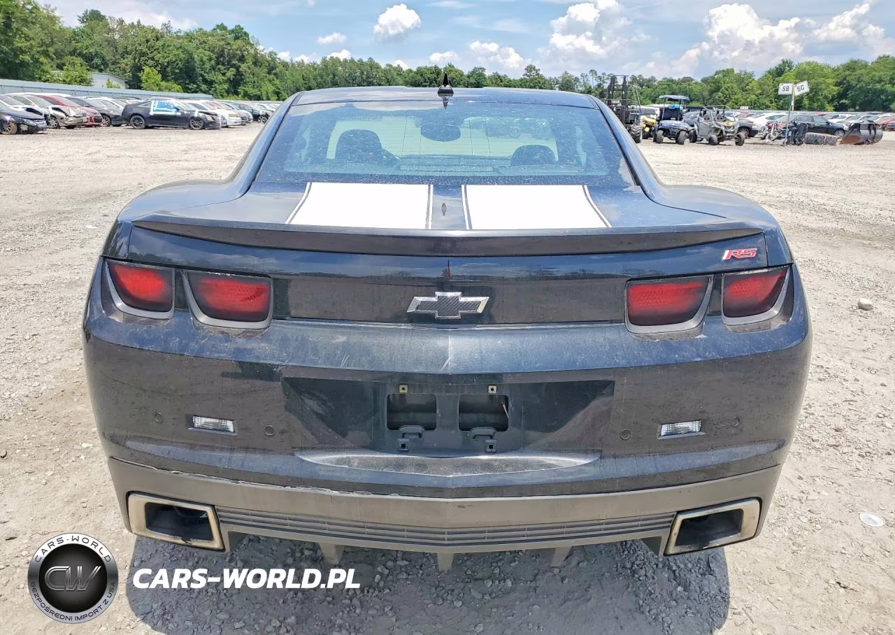 2010 Chevrolet Camaro Lt VIN:2G1FC1EV0A9157376 - 6