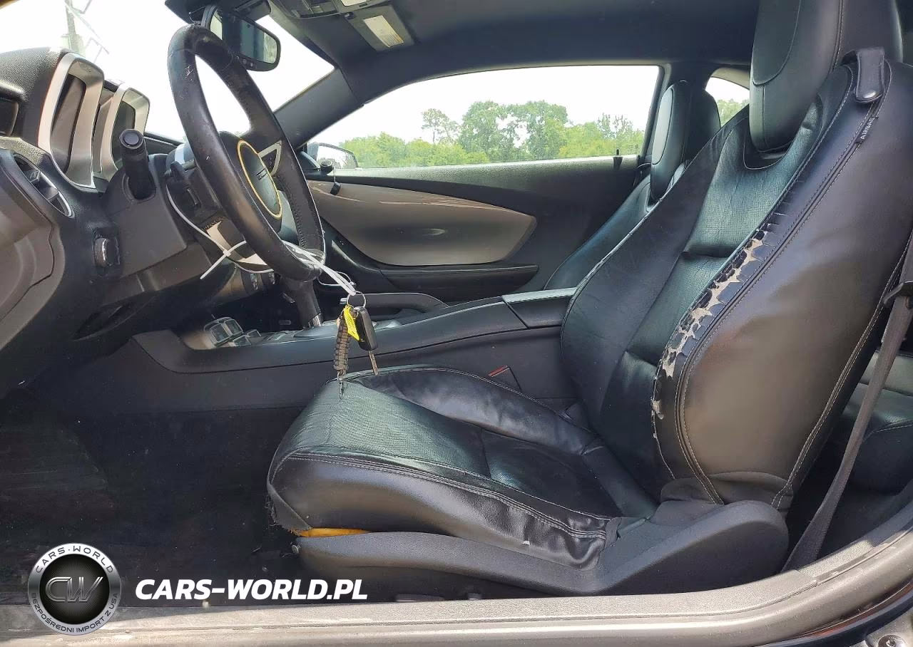 2010 Chevrolet Camaro Lt VIN:2G1FC1EV0A9157376 - 7
