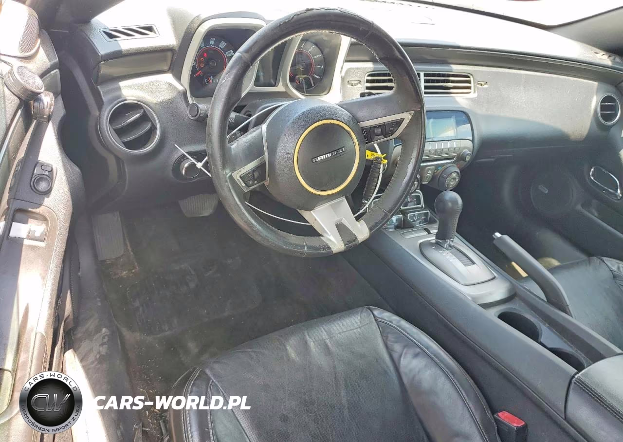 2010 Chevrolet Camaro Lt VIN:2G1FC1EV0A9157376 - 8