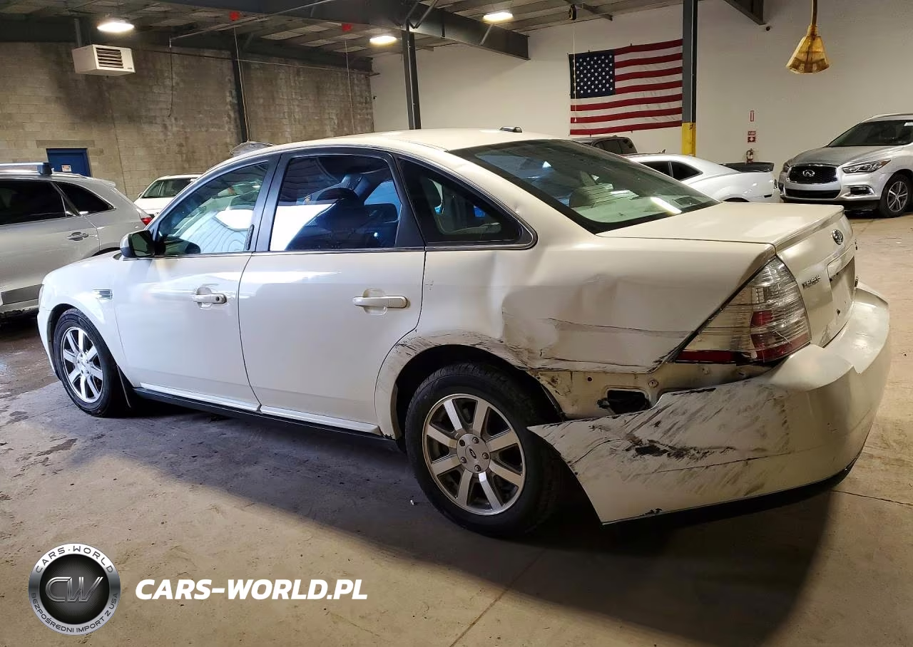 2009 Ford Taurus Sel VIN:1FAHP27WX9G110021 - 2