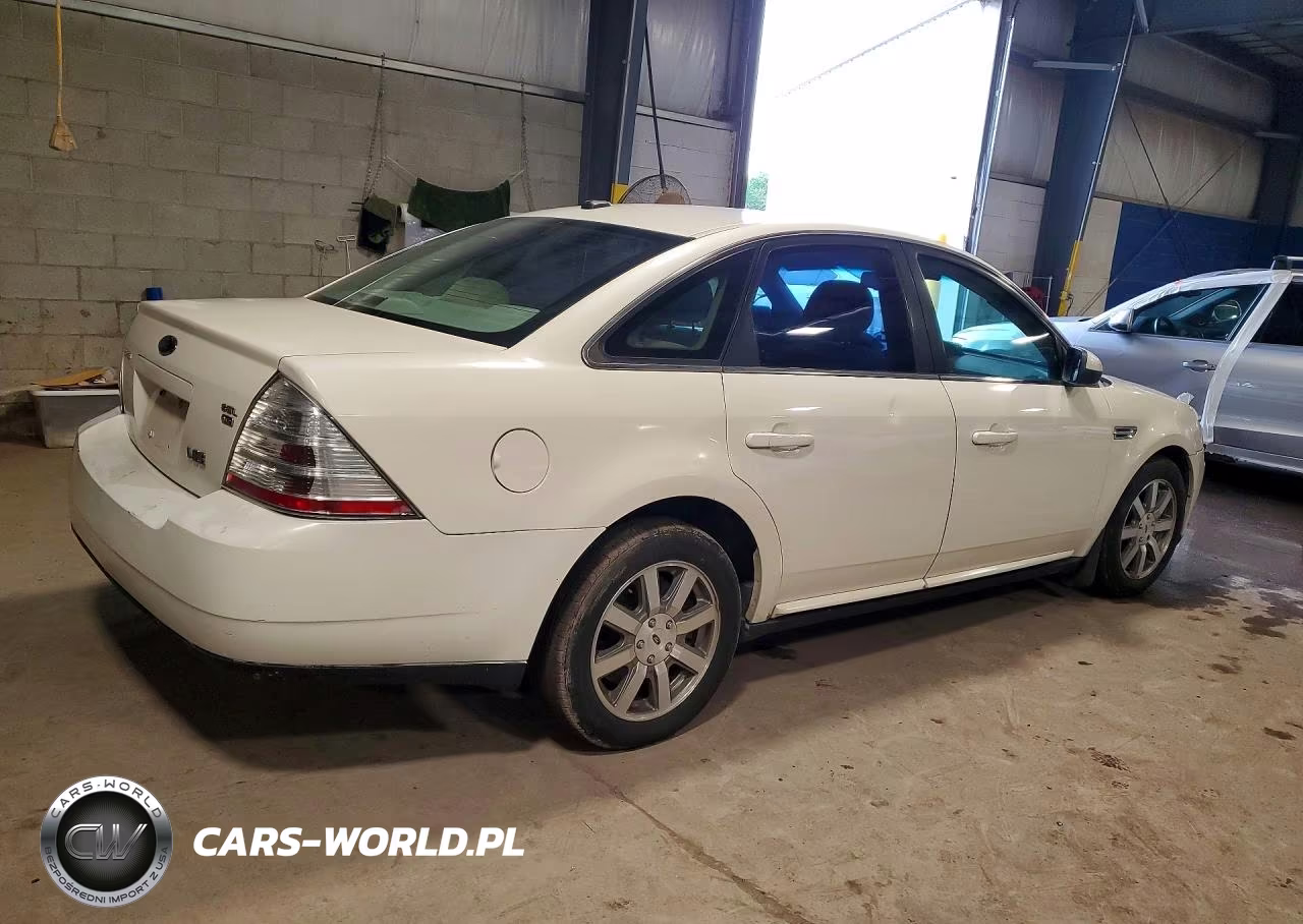 2009 Ford Taurus Sel VIN:1FAHP27WX9G110021 - 3