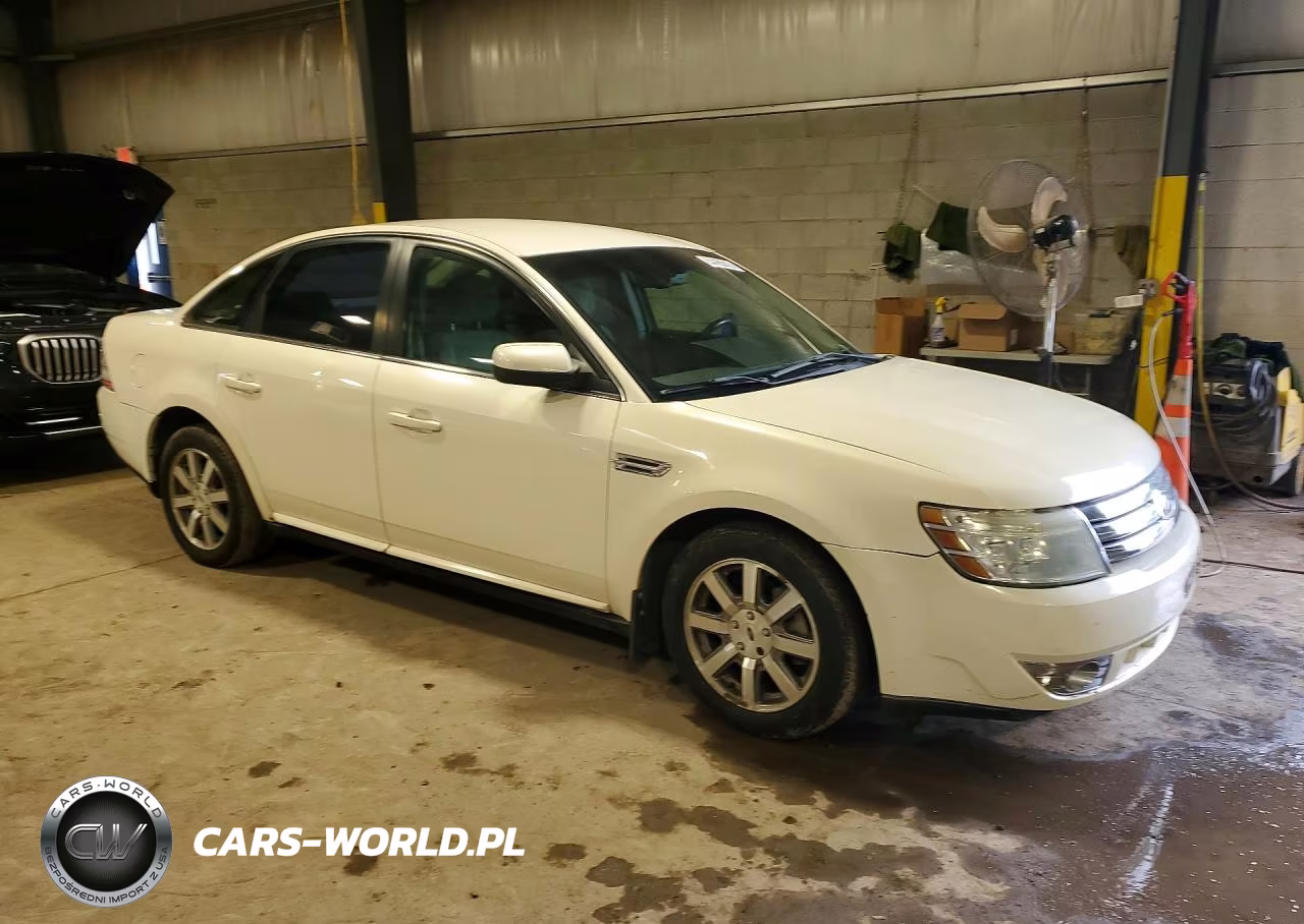 2009 Ford Taurus Sel VIN:1FAHP27WX9G110021 - 4