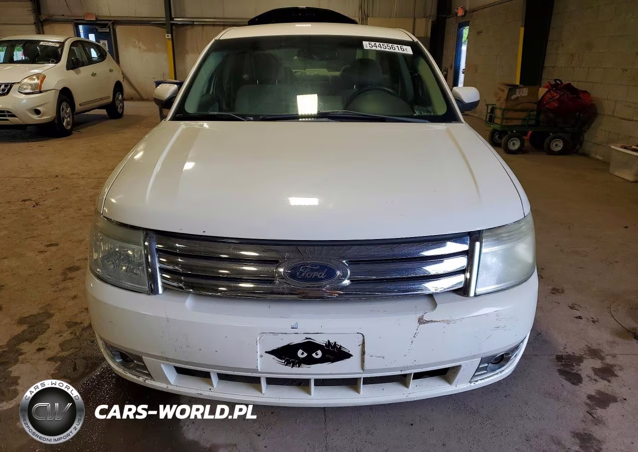 2009 Ford Taurus Sel VIN:1FAHP27WX9G110021 - 5