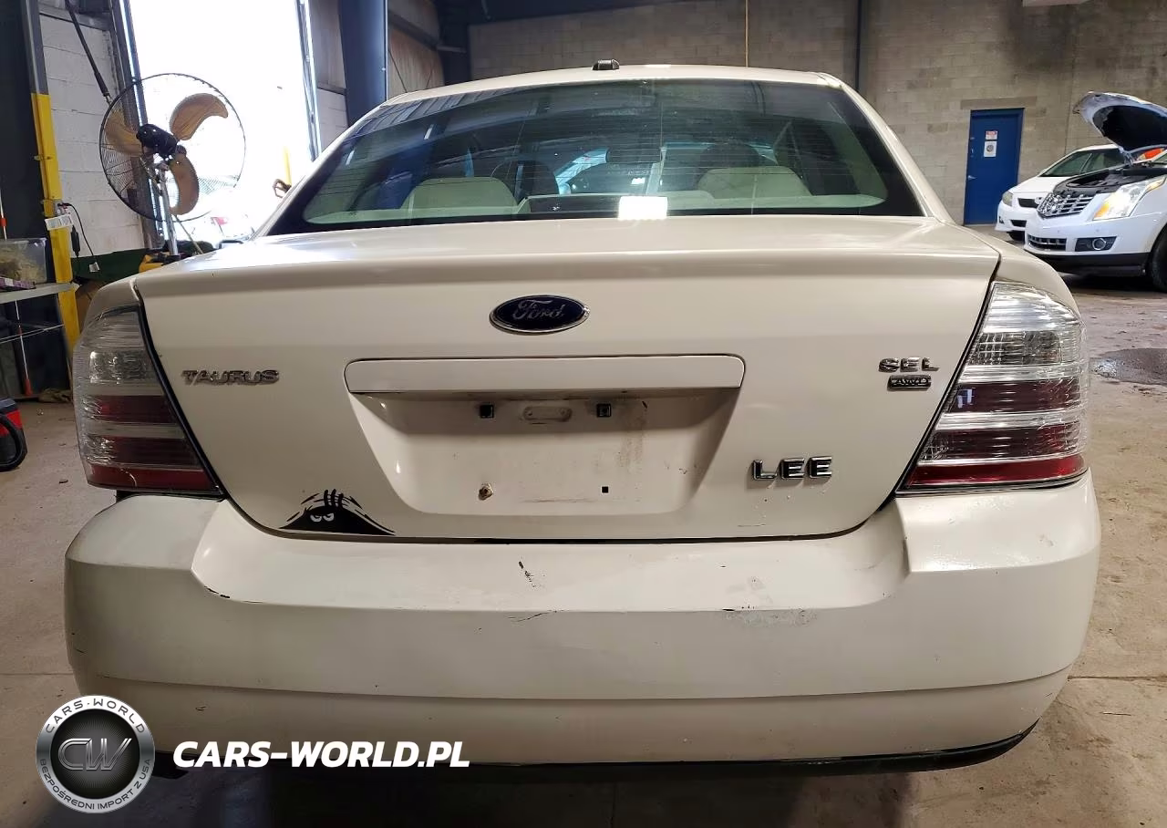 2009 Ford Taurus Sel VIN:1FAHP27WX9G110021 - 6