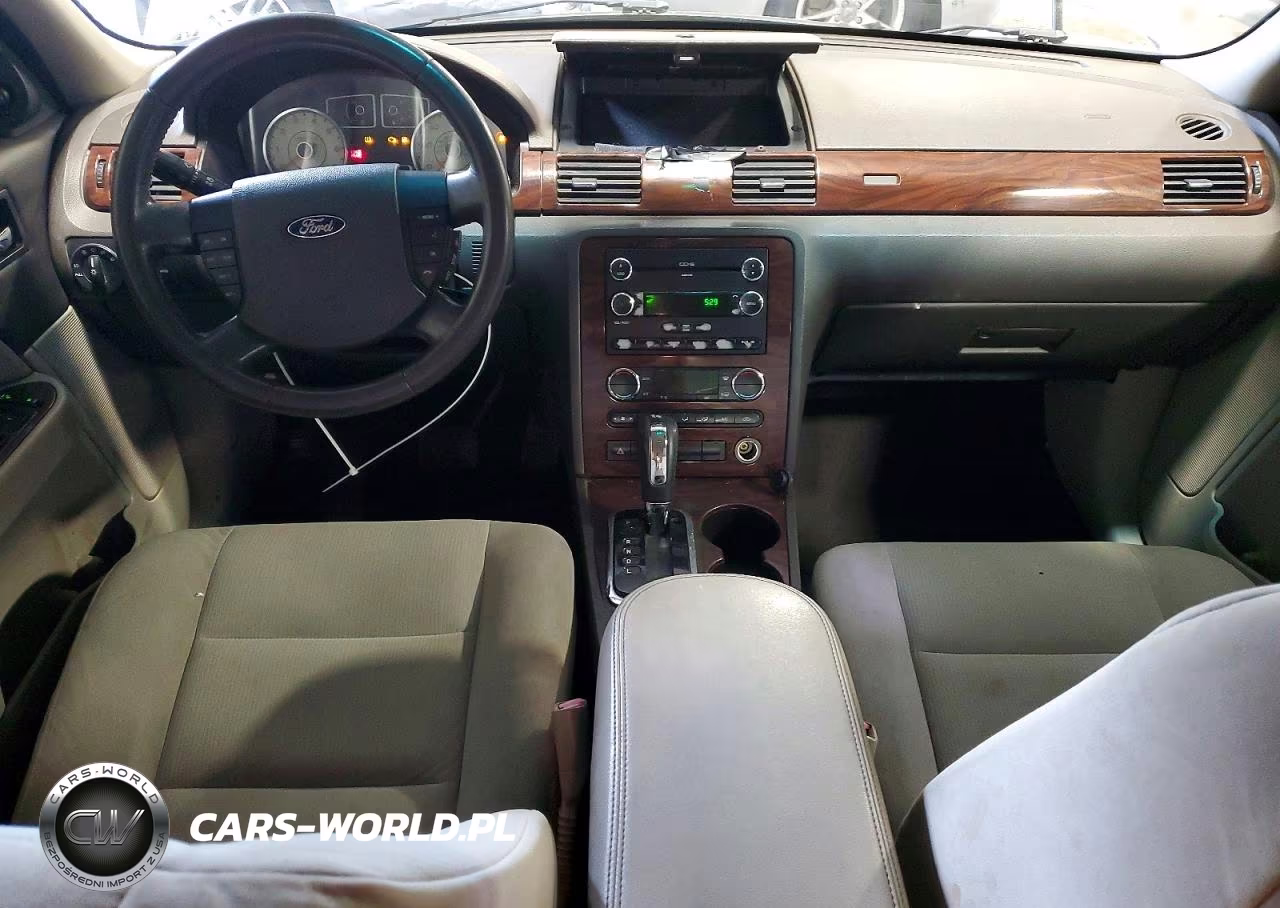 2009 Ford Taurus Sel VIN:1FAHP27WX9G110021 - 8