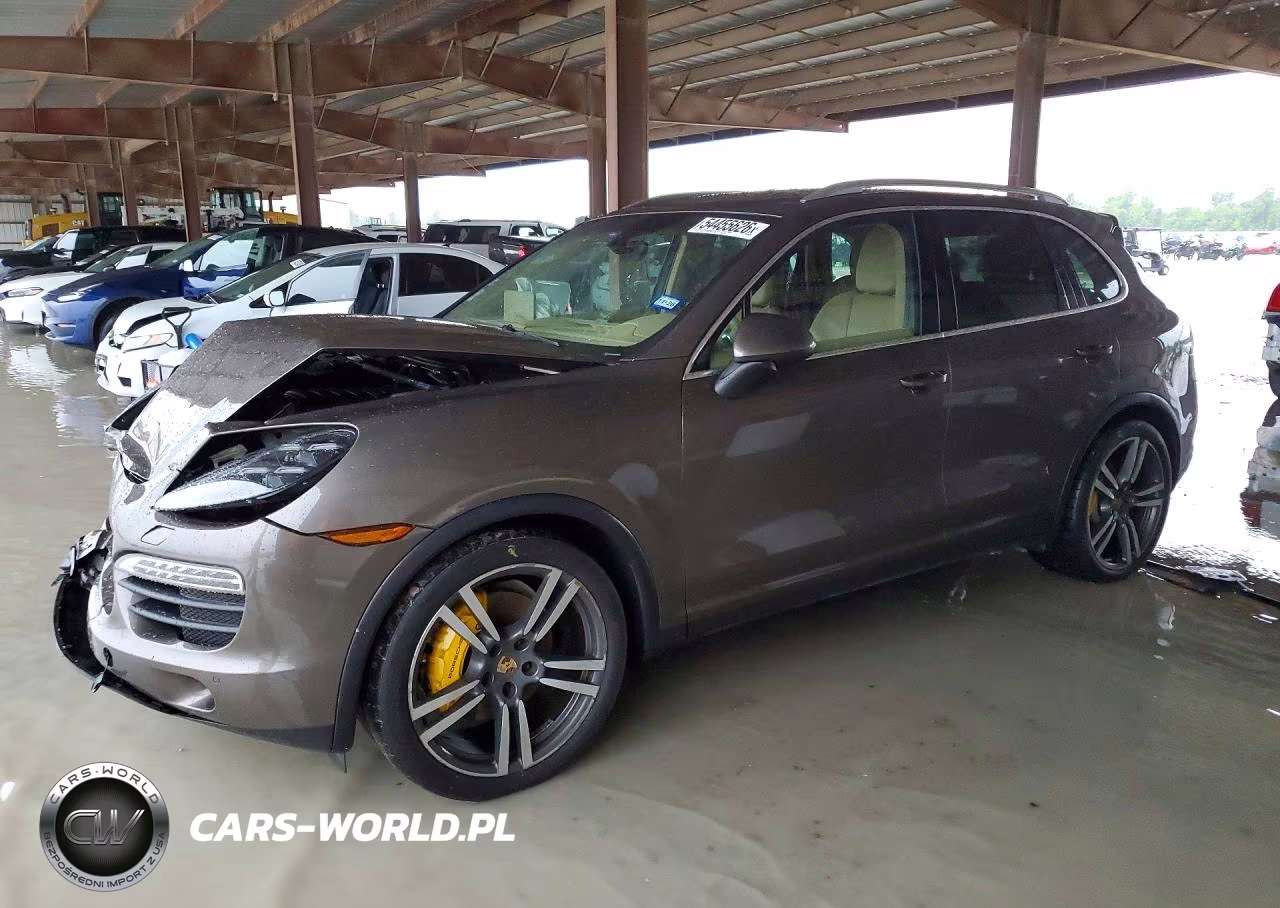 2014 Porsche Cayenne S