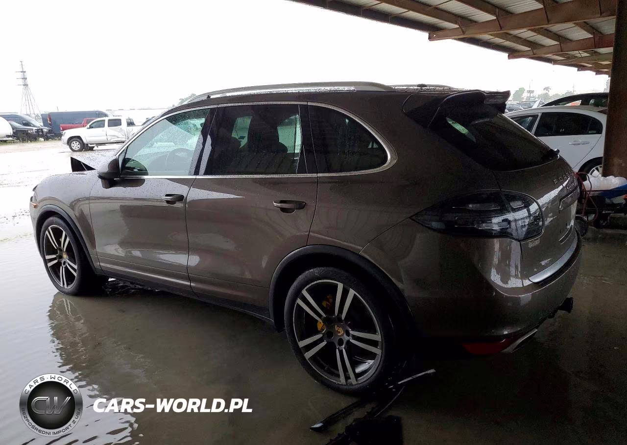 2014 Porsche Cayenne S VIN:WP1AB2A26ELA59102 - 2