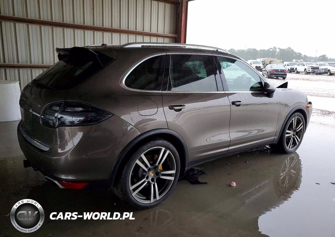 2014 Porsche Cayenne S VIN:WP1AB2A26ELA59102 - 3