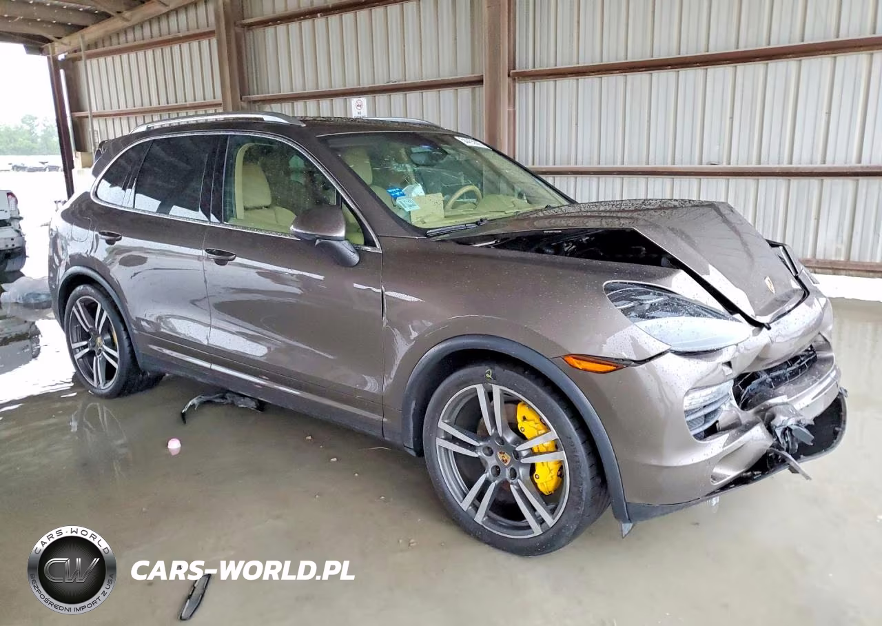 2014 Porsche Cayenne S VIN:WP1AB2A26ELA59102 - 4